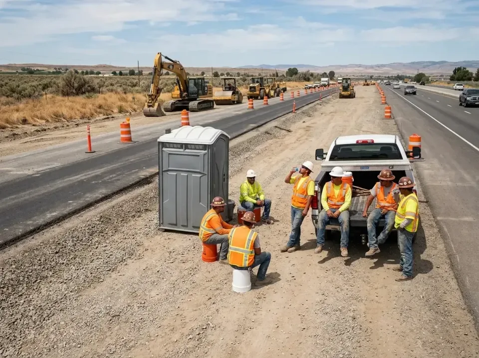 highway-road-construction-crew-007 — frequently asked questions, Porta Potty and Restroom Rentals in Linwood, PA